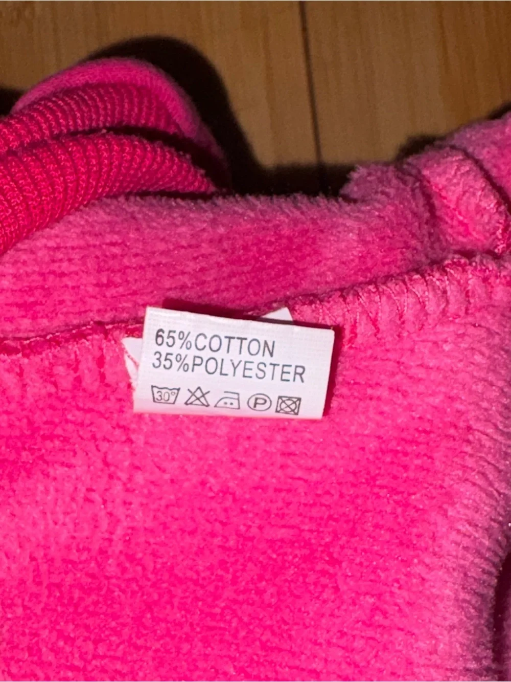 Bright Barbie Pink Hoodie!!! Pristine!